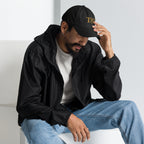 Off-Duty Dad Hat, black cap with Table 83 logo